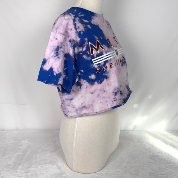 New York Mets Cropped T-Shirt - Picture 5 of 9